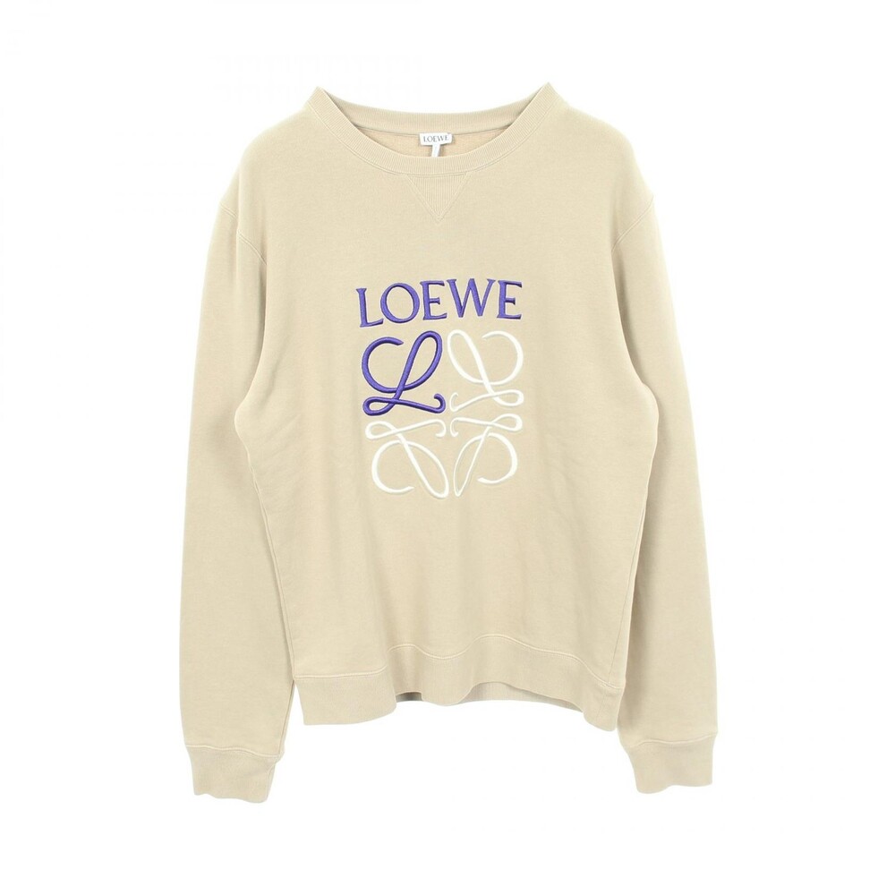 Loewe Anagram Embroidery Sweatshirt #M #350059L62B